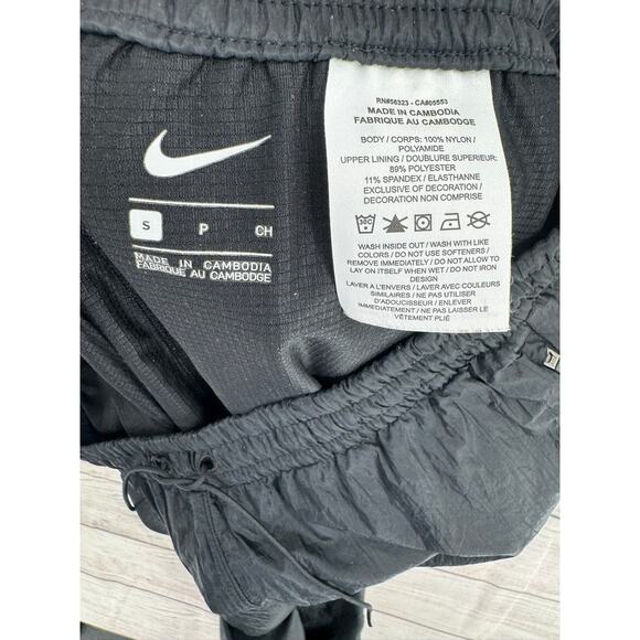 Nike Running Division Pinnacle Pants Mens Small Black Lightweight DA1288-010 - Picture 5 of 8